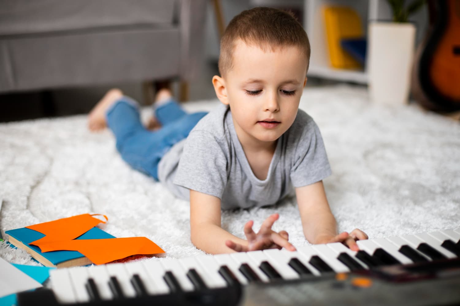 Beneficios de la música para niños pequeños