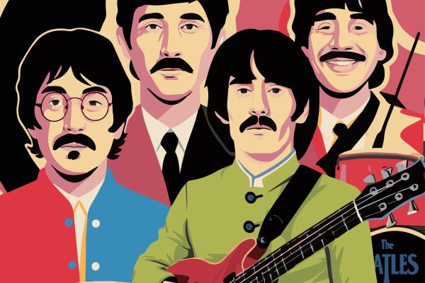 grupos que compiten con The Beatles
