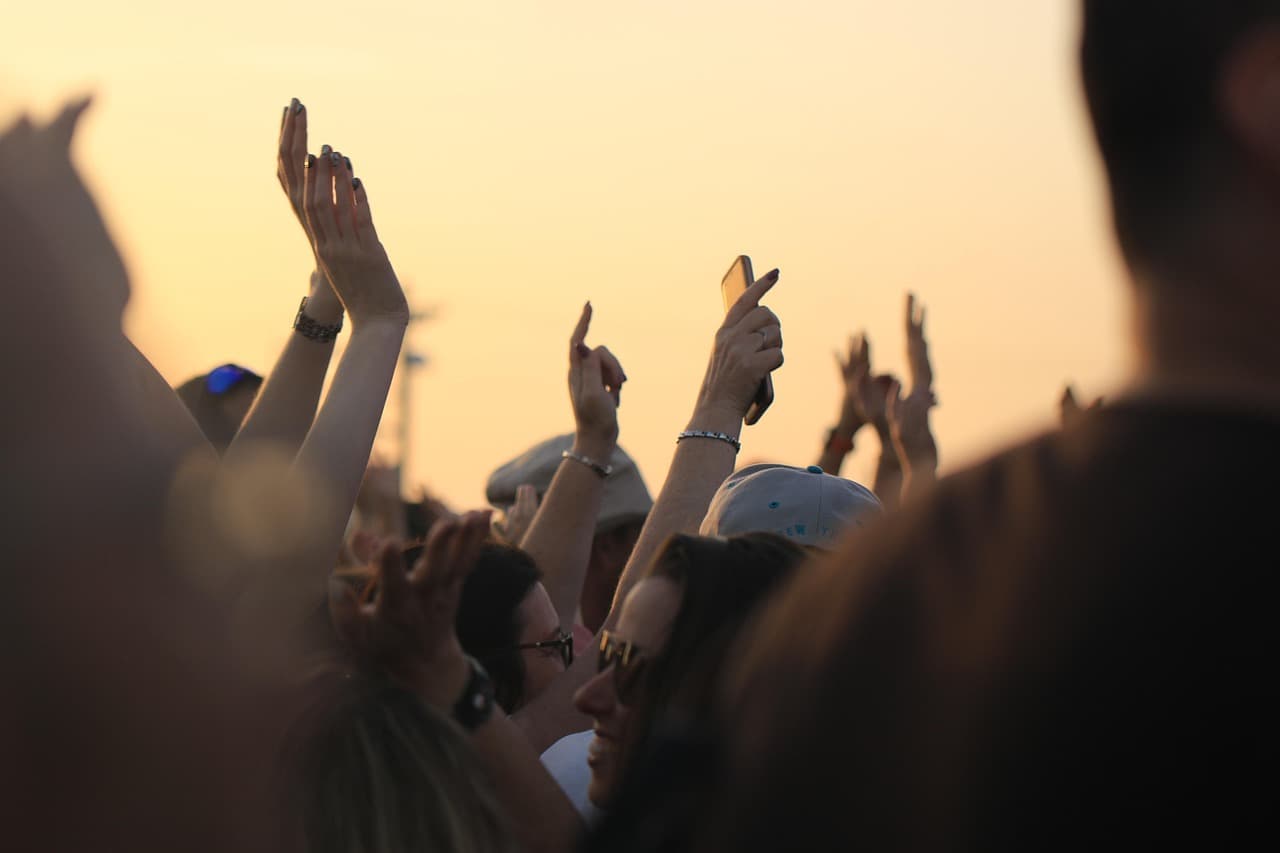 Conciertos al aire libre